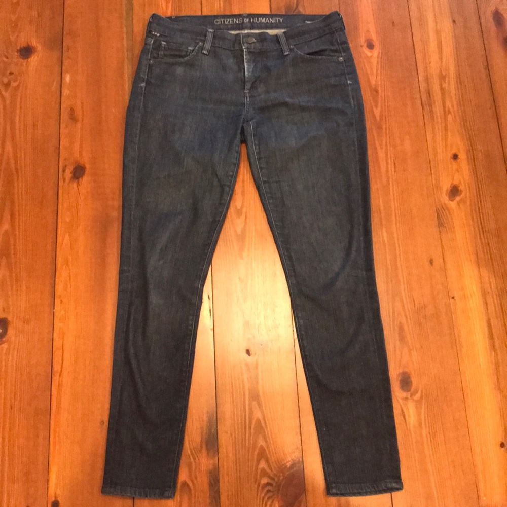 Citizens of Humanity cropped skinny jeans